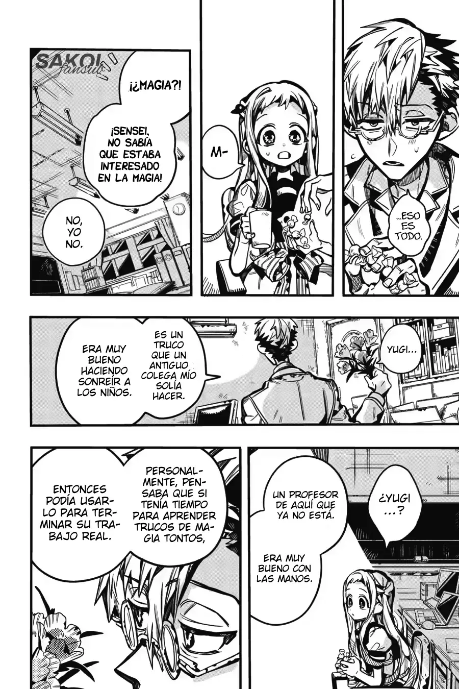 Read Toilet-bound Hanako-kun Español Manga Online