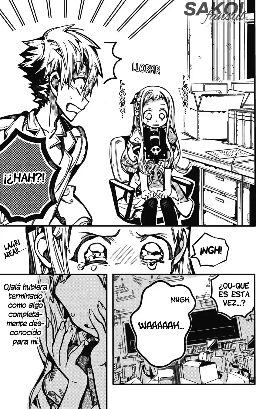 Read Toilet-bound Hanako-kun Español Manga Online