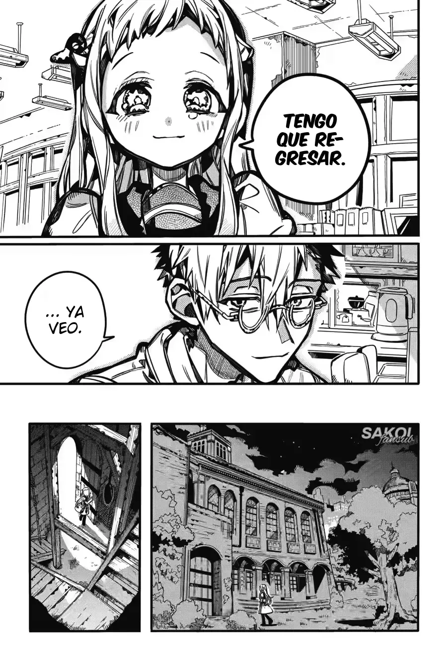 Read Toilet-bound Hanako-kun Español Manga Online