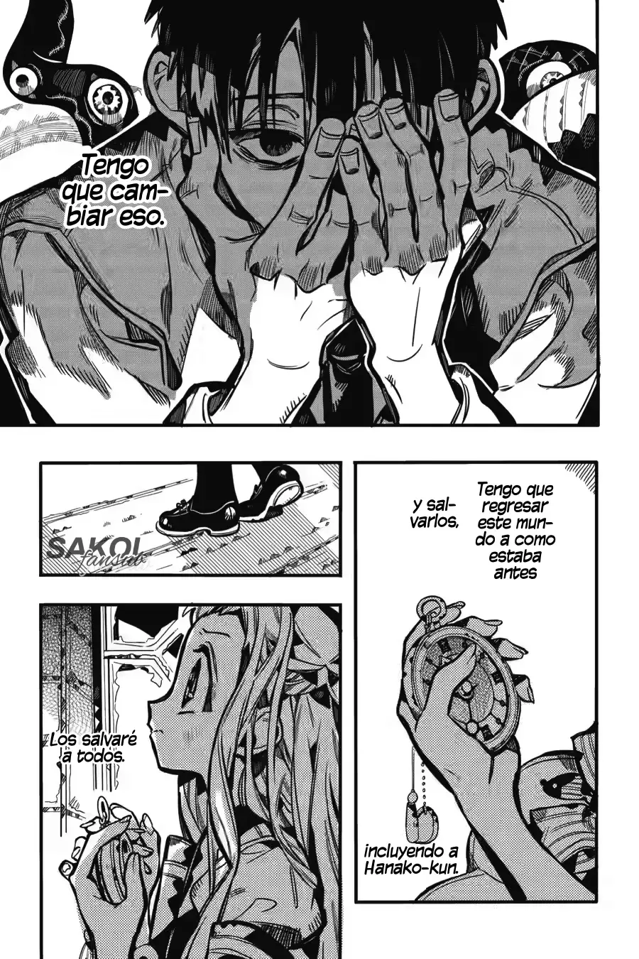 Read Toilet-bound Hanako-kun Español Manga Online