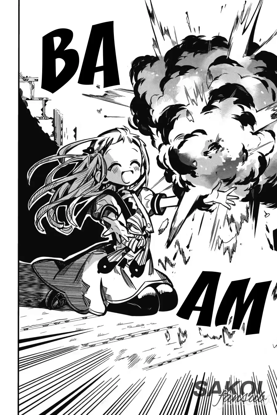 Read Toilet-bound Hanako-kun Español Manga Online