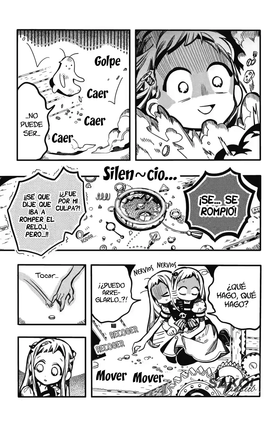 Read Toilet-bound Hanako-kun Español Manga Online