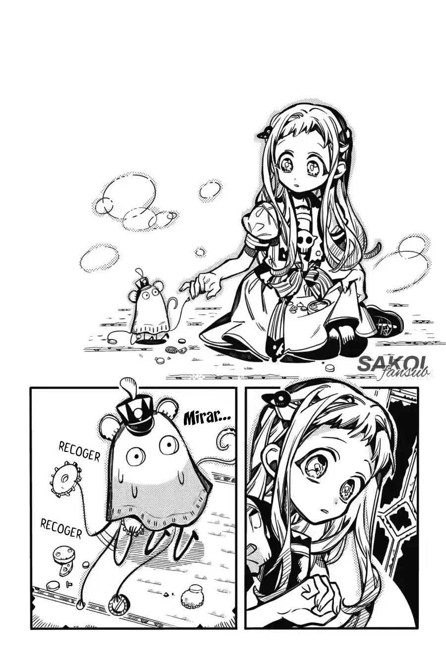 Read Toilet-bound Hanako-kun Español Manga Online