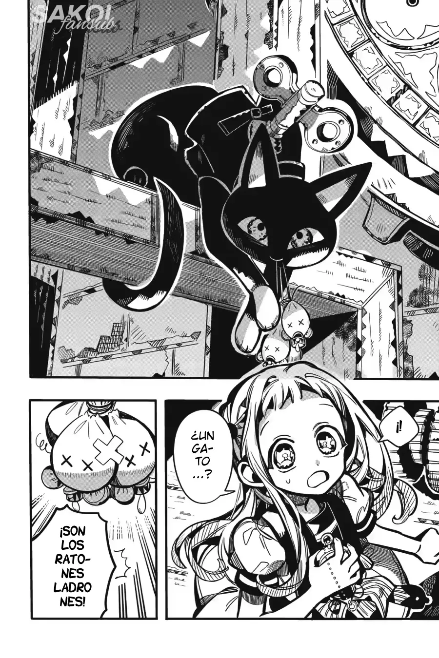 Read Toilet-bound Hanako-kun Español Manga Online