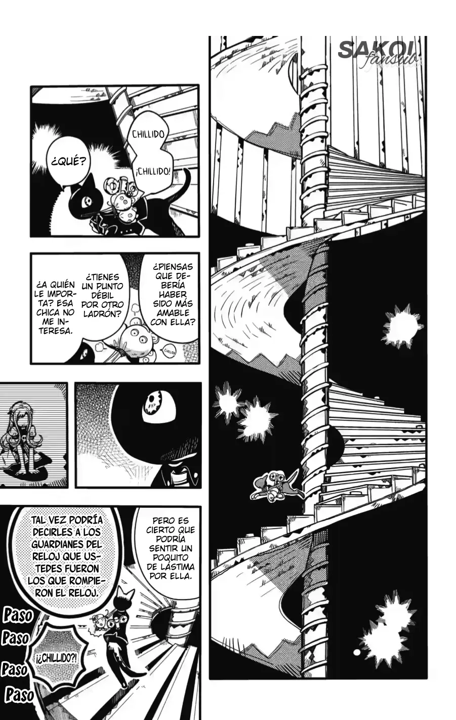 Read Toilet-bound Hanako-kun Español Manga Online