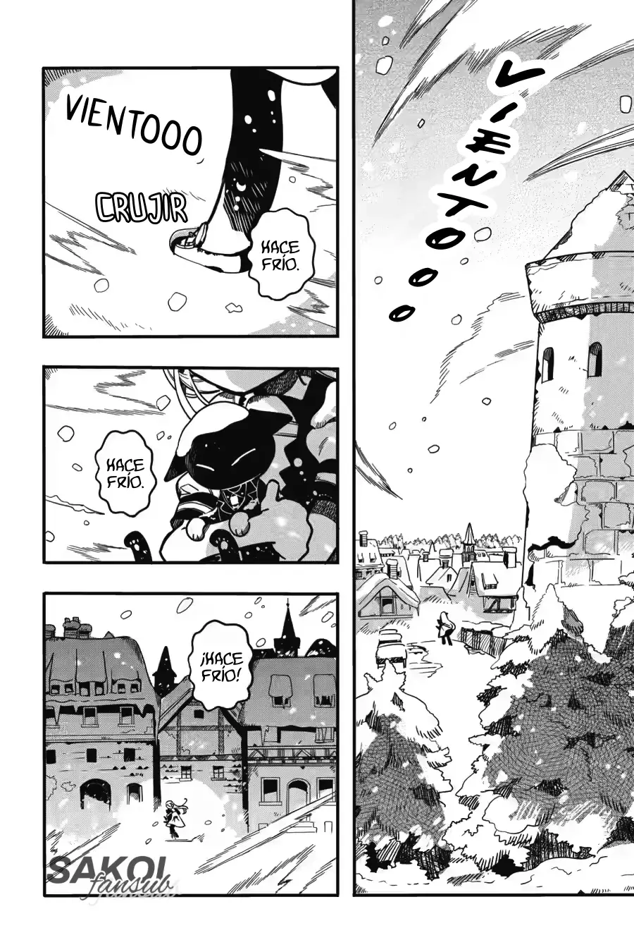 Read Toilet-bound Hanako-kun Español Manga Online