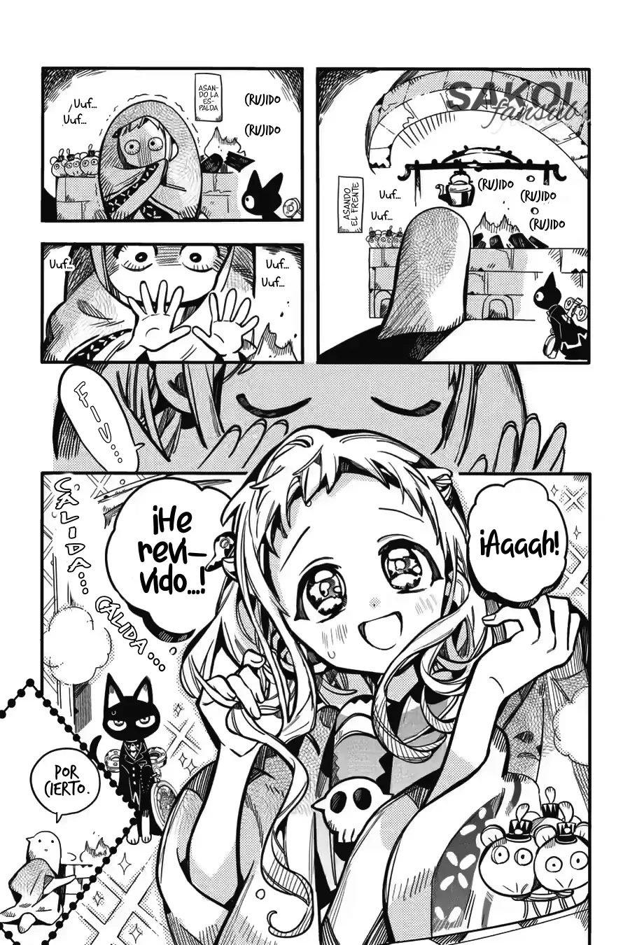 Read Toilet-bound Hanako-kun Español Manga Online