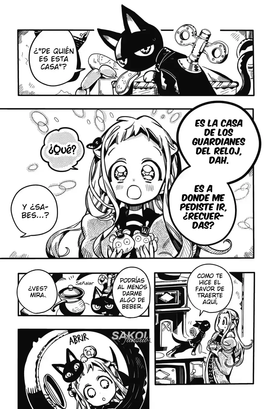 Read Toilet-bound Hanako-kun Español Manga Online