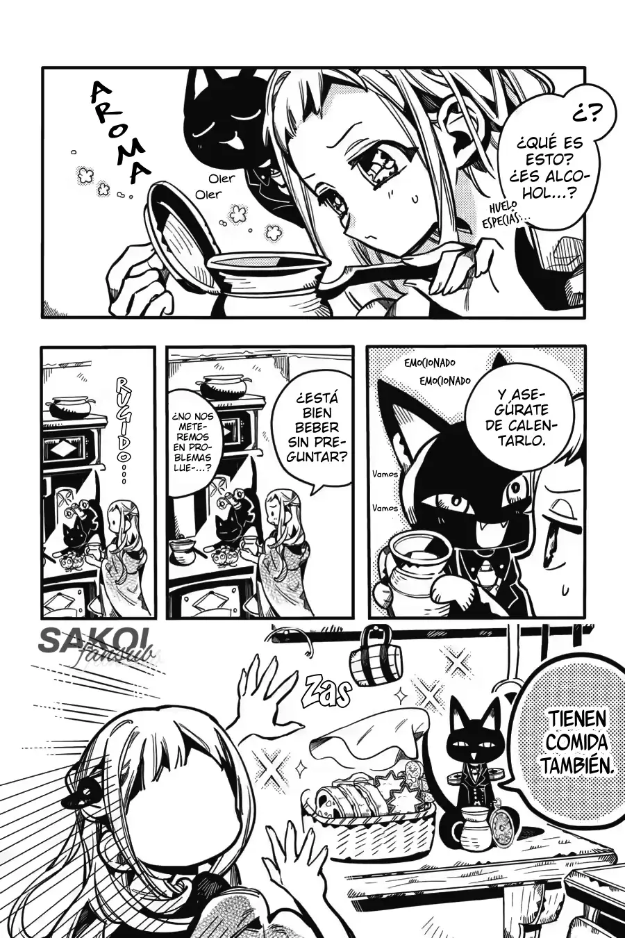 Read Toilet-bound Hanako-kun Español Manga Online