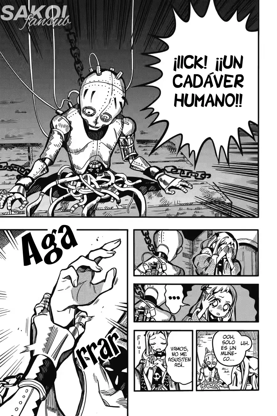 Read Toilet-bound Hanako-kun Español Manga Online