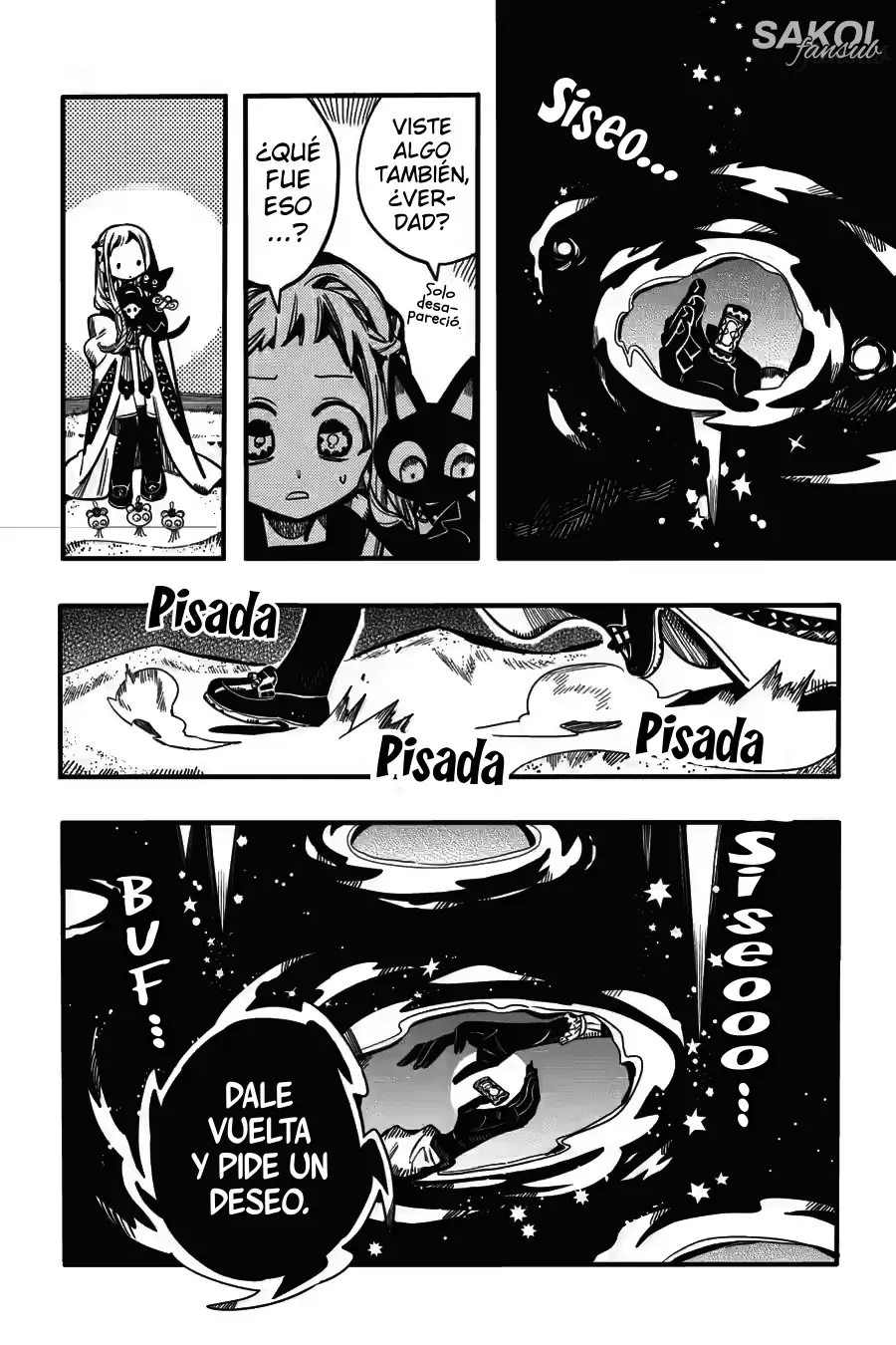 Read Toilet-bound Hanako-kun Español Manga Online