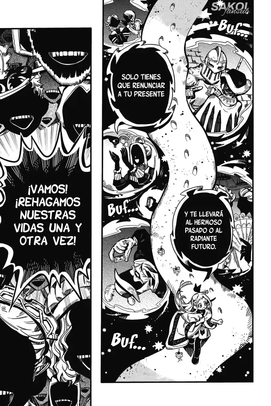 Read Toilet-bound Hanako-kun Español Manga Online