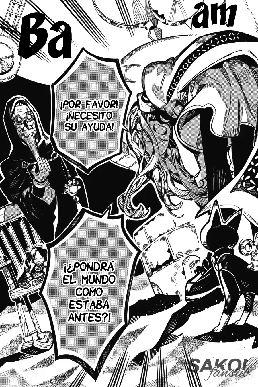 Read Toilet-bound Hanako-kun Español Manga Online