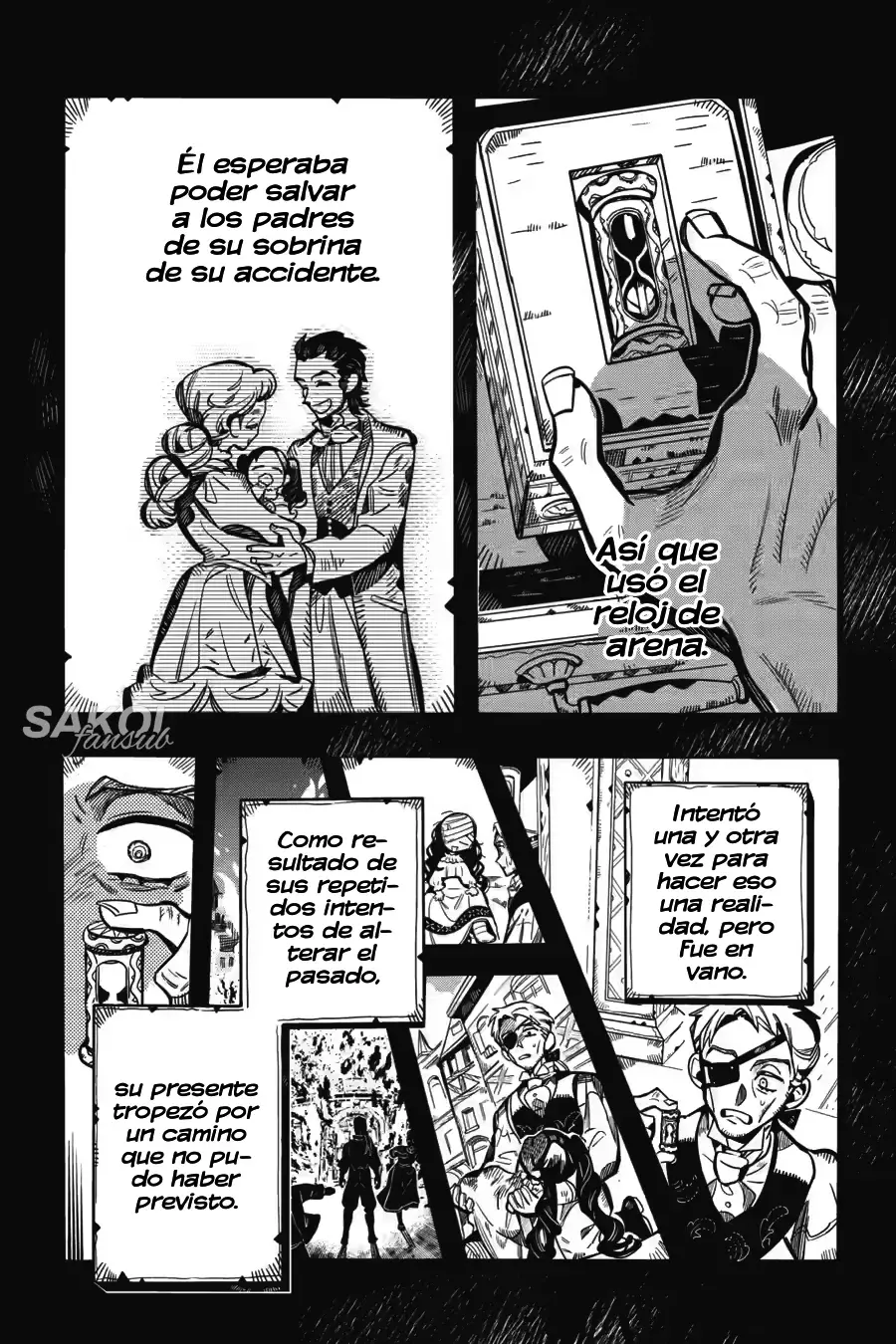 Read Toilet-bound Hanako-kun Español Manga Online