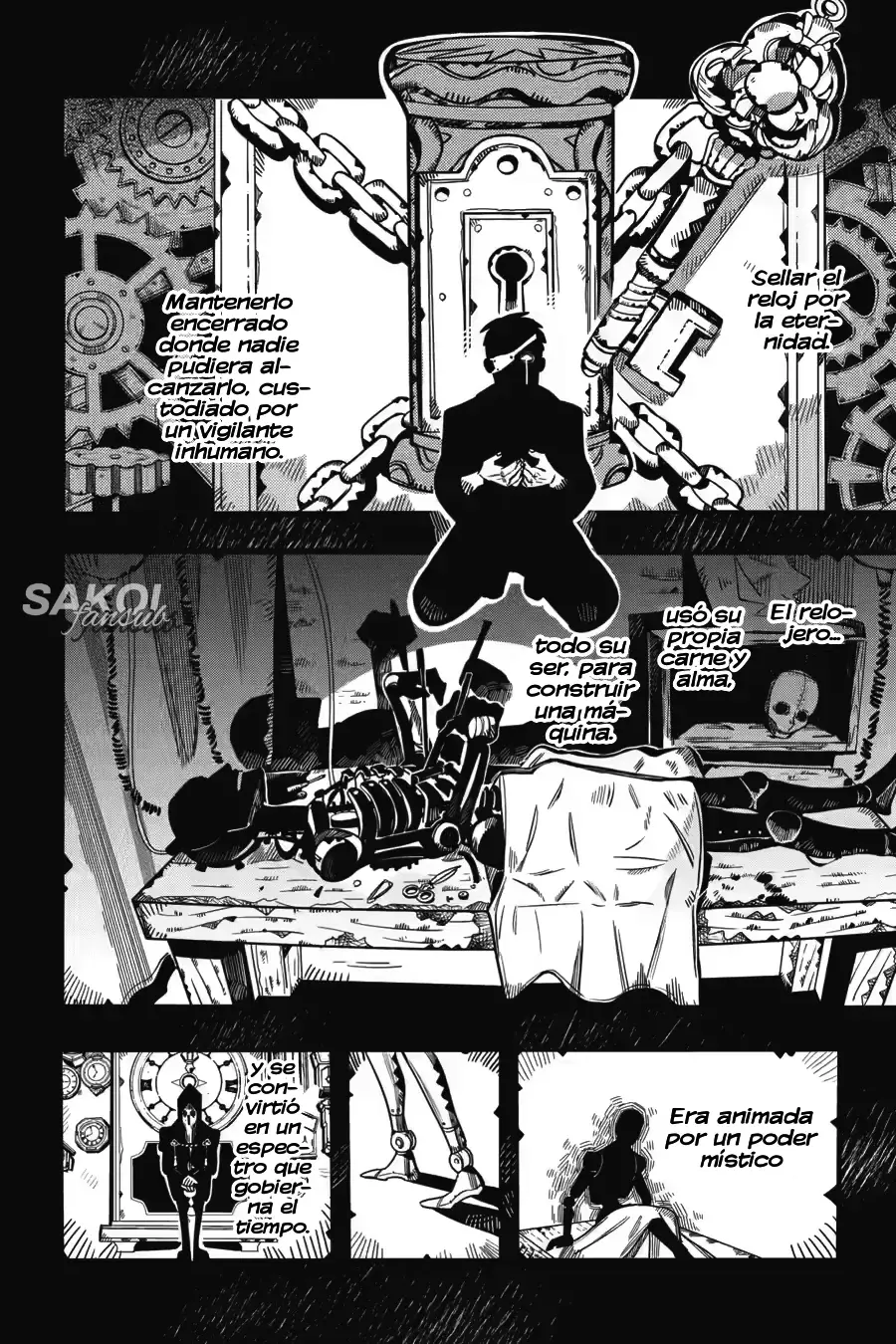 Read Toilet-bound Hanako-kun Español Manga Online