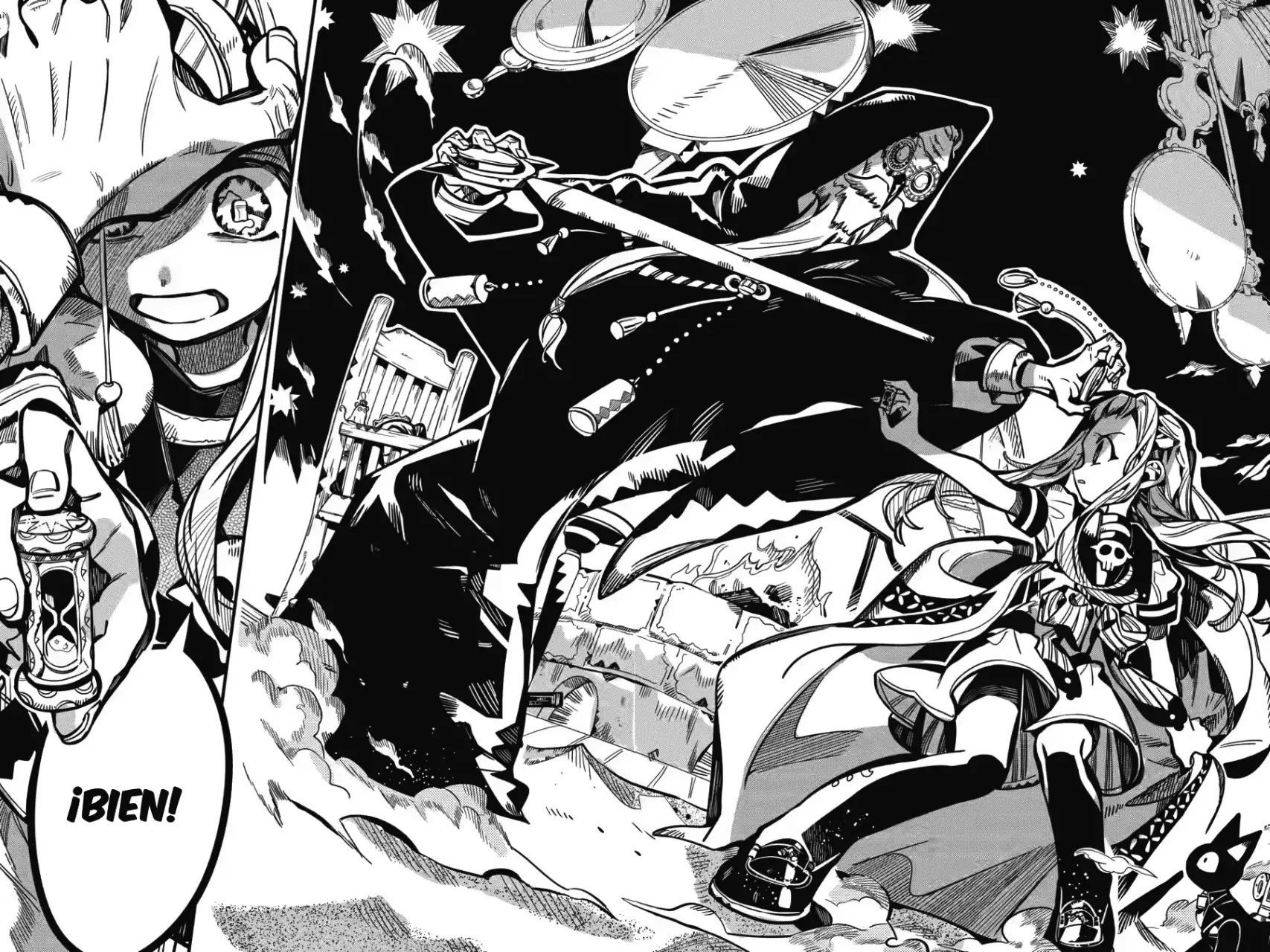 Read Toilet-bound Hanako-kun Español Manga Online