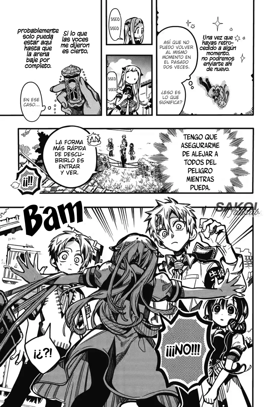 Read Toilet-bound Hanako-kun Español Manga Online