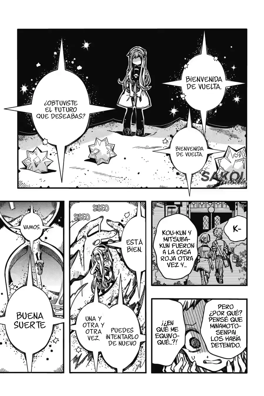 Read Toilet-bound Hanako-kun Español Manga Online