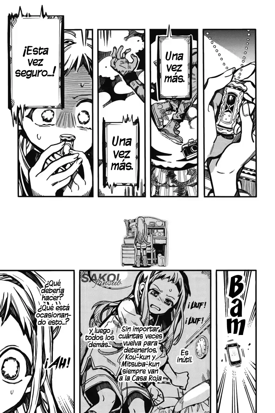 Read Toilet-bound Hanako-kun Español Manga Online