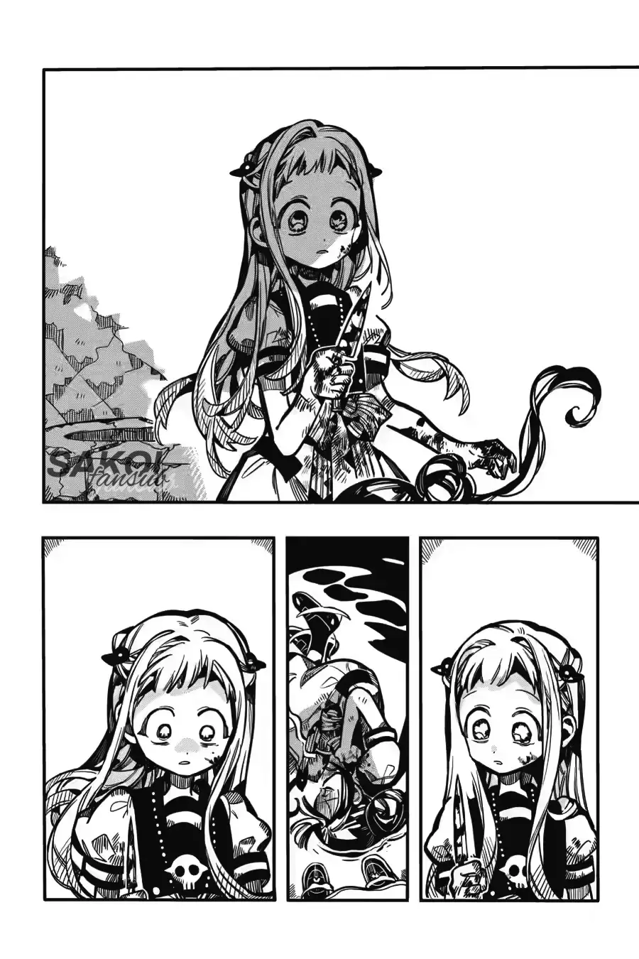 Read Toilet-bound Hanako-kun Español Manga Online