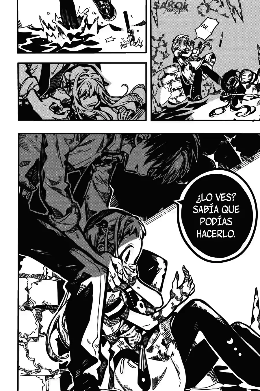 Read Toilet-bound Hanako-kun Español Manga Online