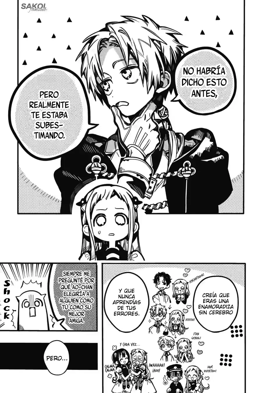 Read Toilet-bound Hanako-kun Español Manga Online