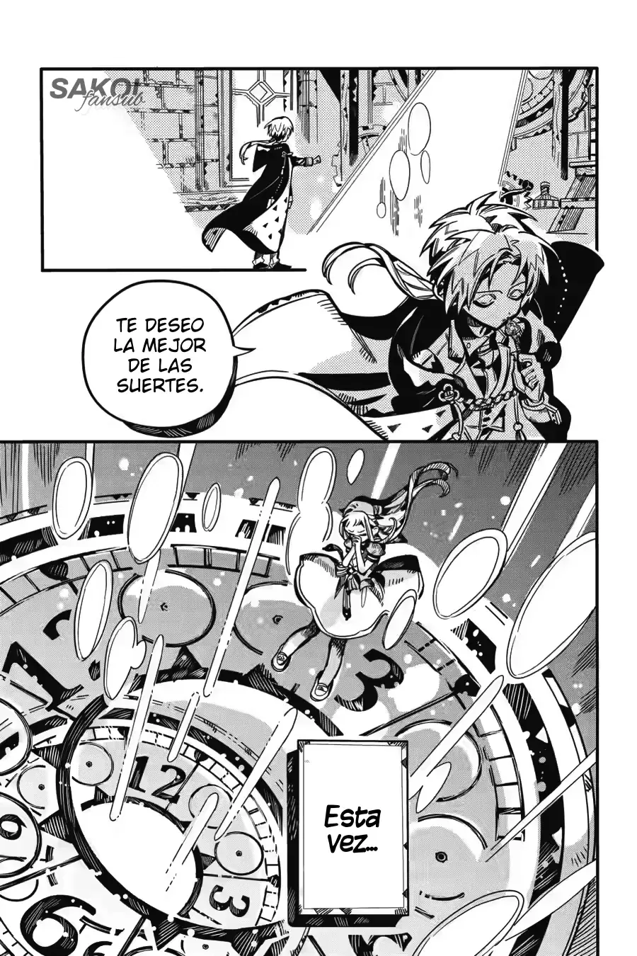 Read Toilet-bound Hanako-kun Español Manga Online