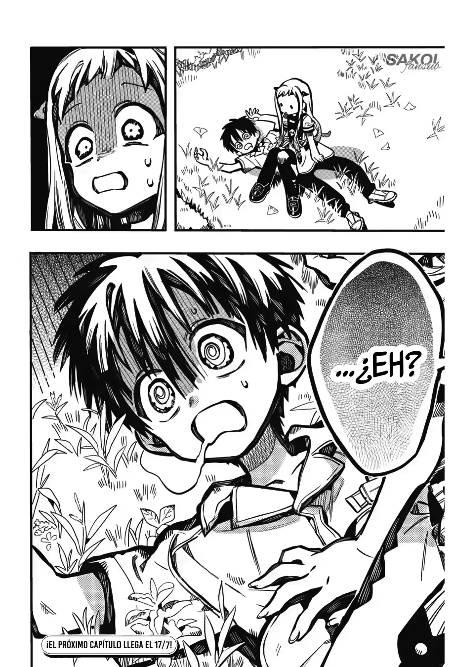 Read Toilet-bound Hanako-kun Español Manga Online