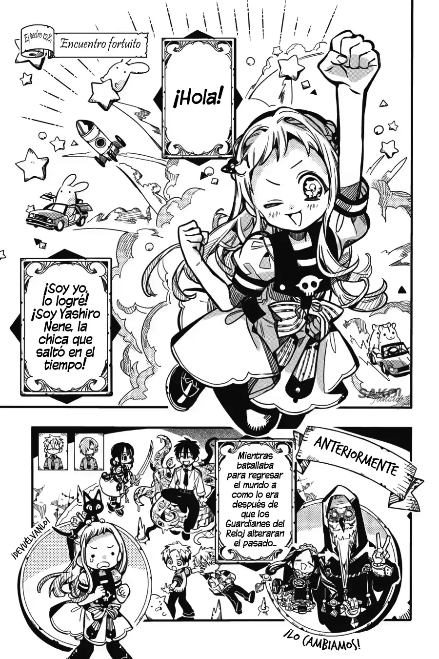 Read Toilet-bound Hanako-kun Español Manga Online