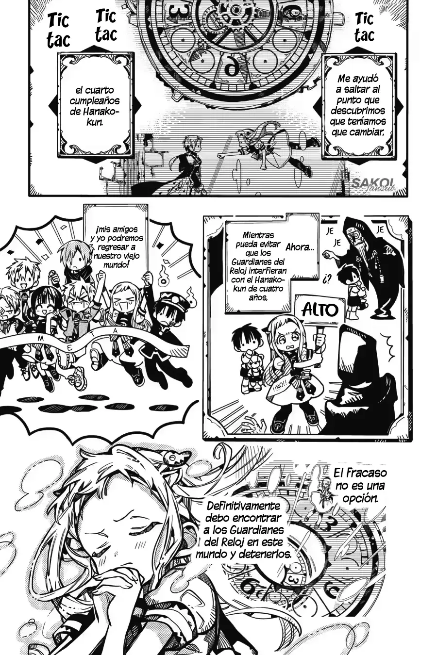 Read Toilet-bound Hanako-kun Español Manga Online