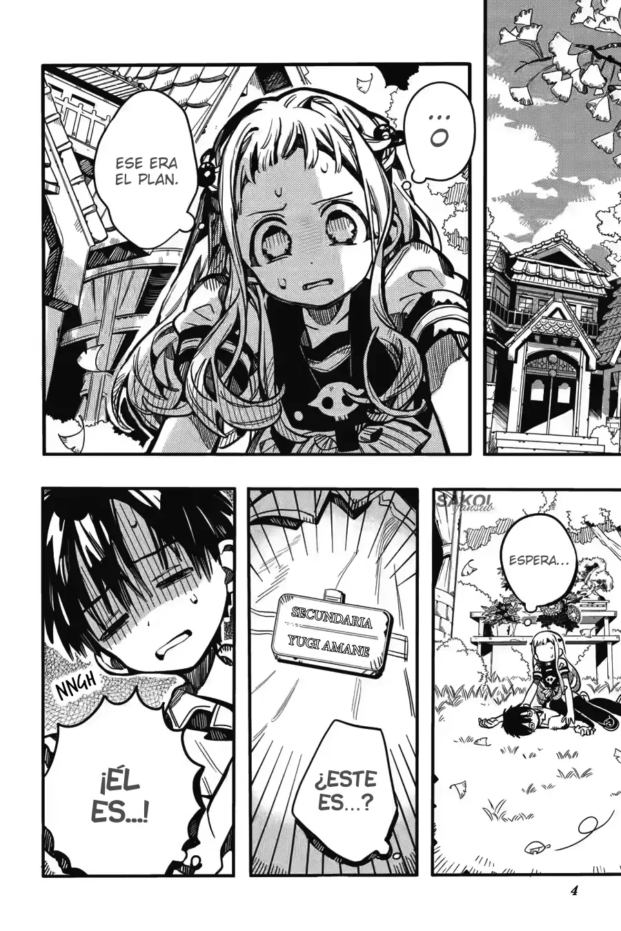 Read Toilet-bound Hanako-kun Español Manga Online