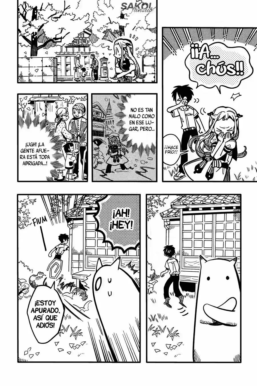 Read Toilet-bound Hanako-kun Español Manga Online