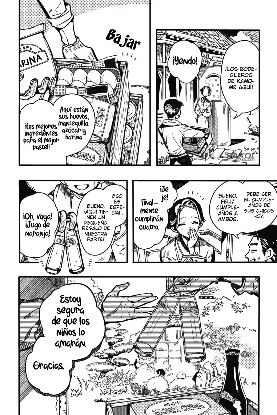 Read Toilet-bound Hanako-kun Español Manga Online