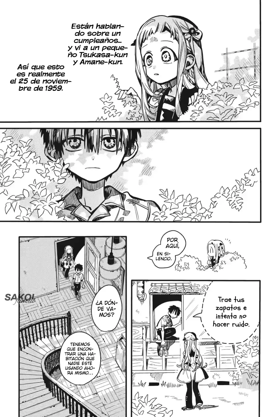 Read Toilet-bound Hanako-kun Español Manga Online