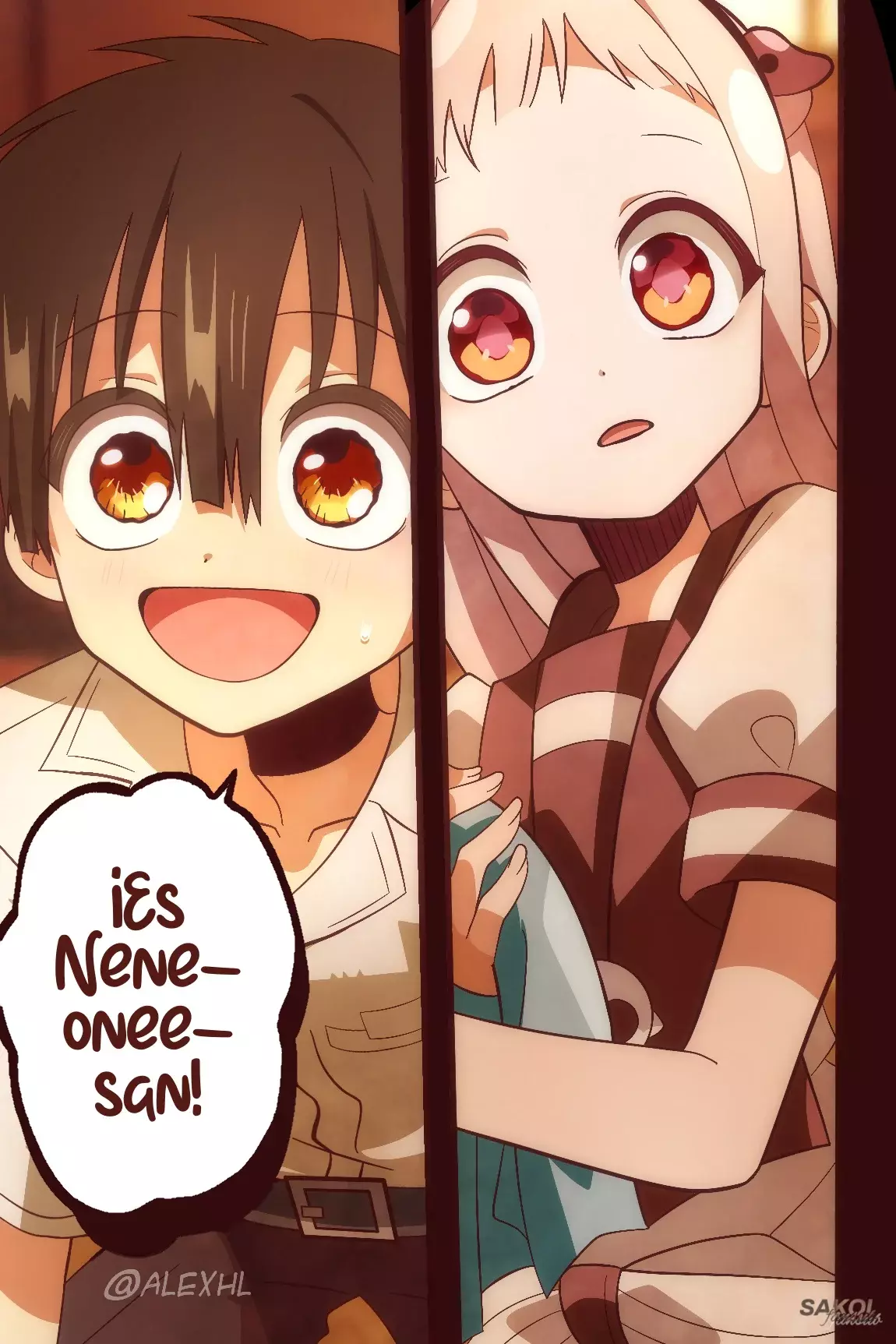 Read Toilet-bound Hanako-kun Español Manga Online