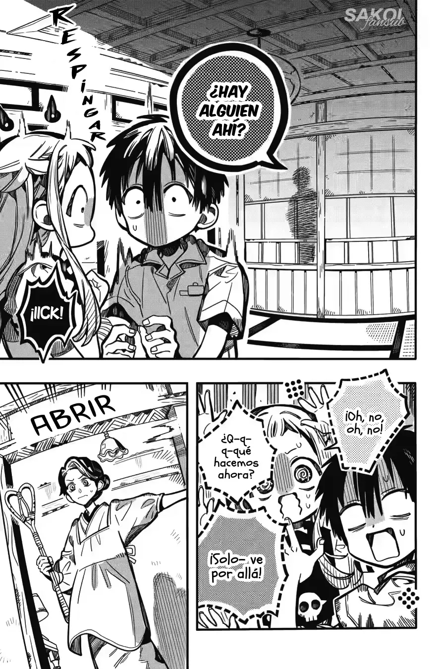 Read Toilet-bound Hanako-kun Español Manga Online