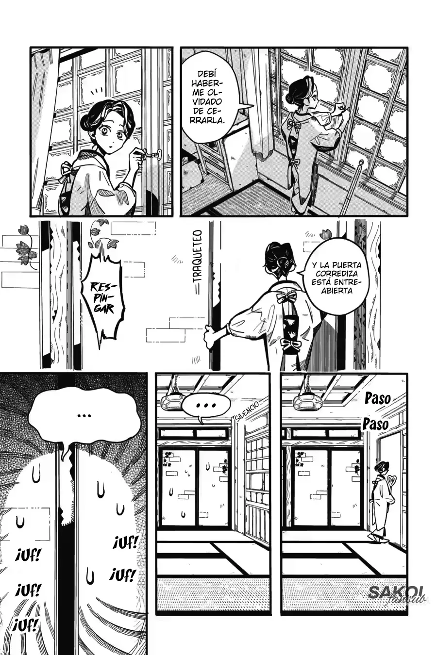 Read Toilet-bound Hanako-kun Español Manga Online