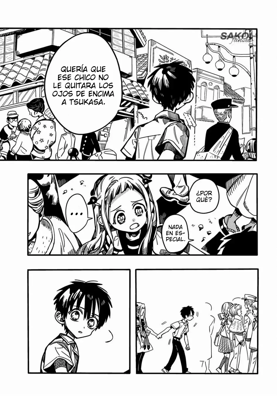 Read Toilet-bound Hanako-kun Español Manga Online