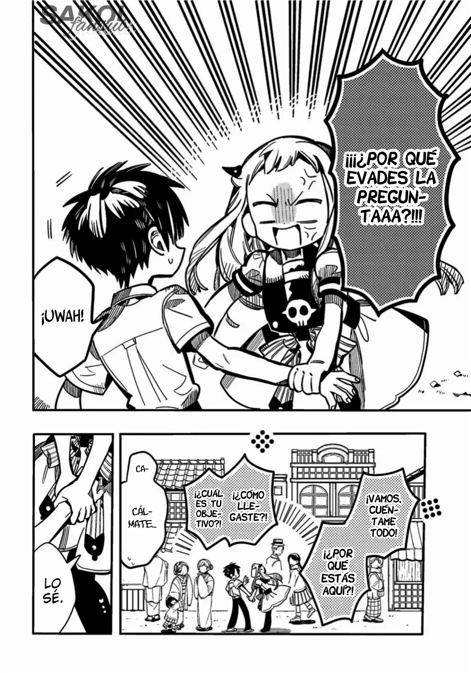 Read Toilet-bound Hanako-kun Español Manga Online