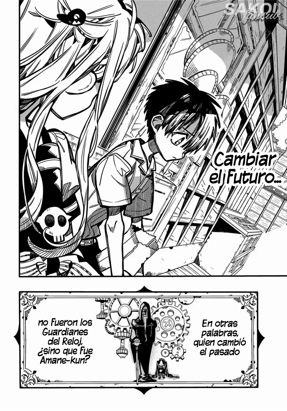 Read Toilet-bound Hanako-kun Español Manga Online