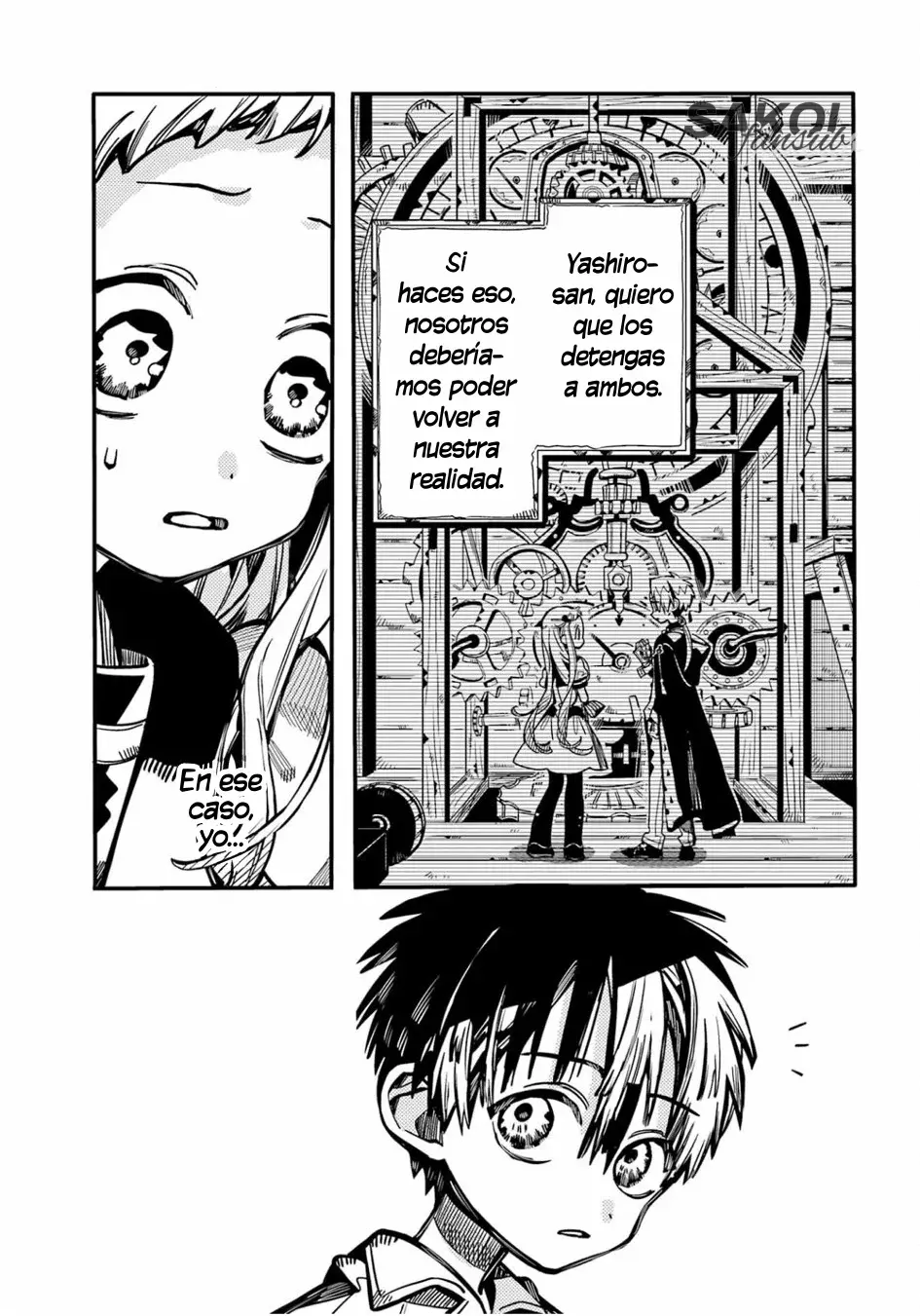 Read Toilet-bound Hanako-kun Español Manga Online