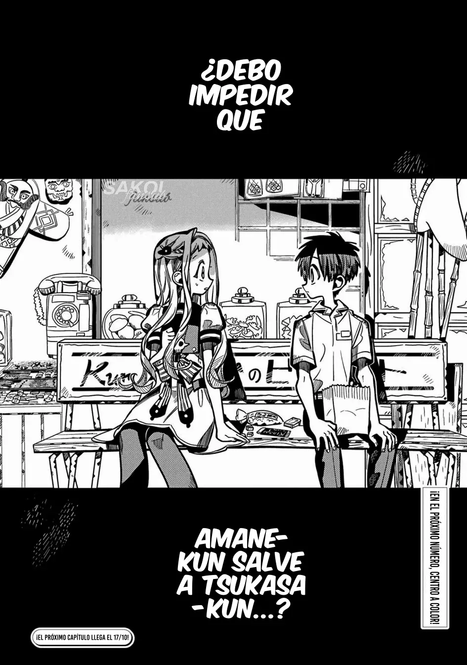 Read Toilet-bound Hanako-kun Español Manga Online