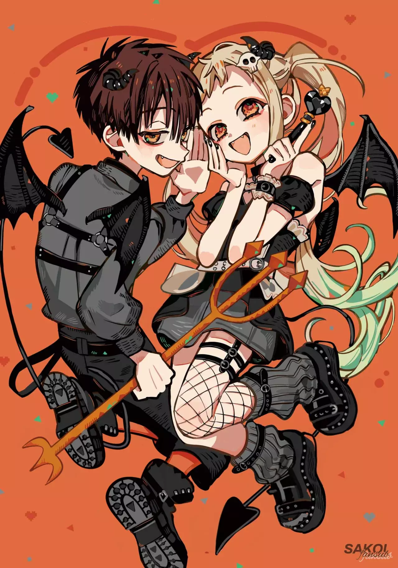 Read Toilet-bound Hanako-kun Español Manga Online