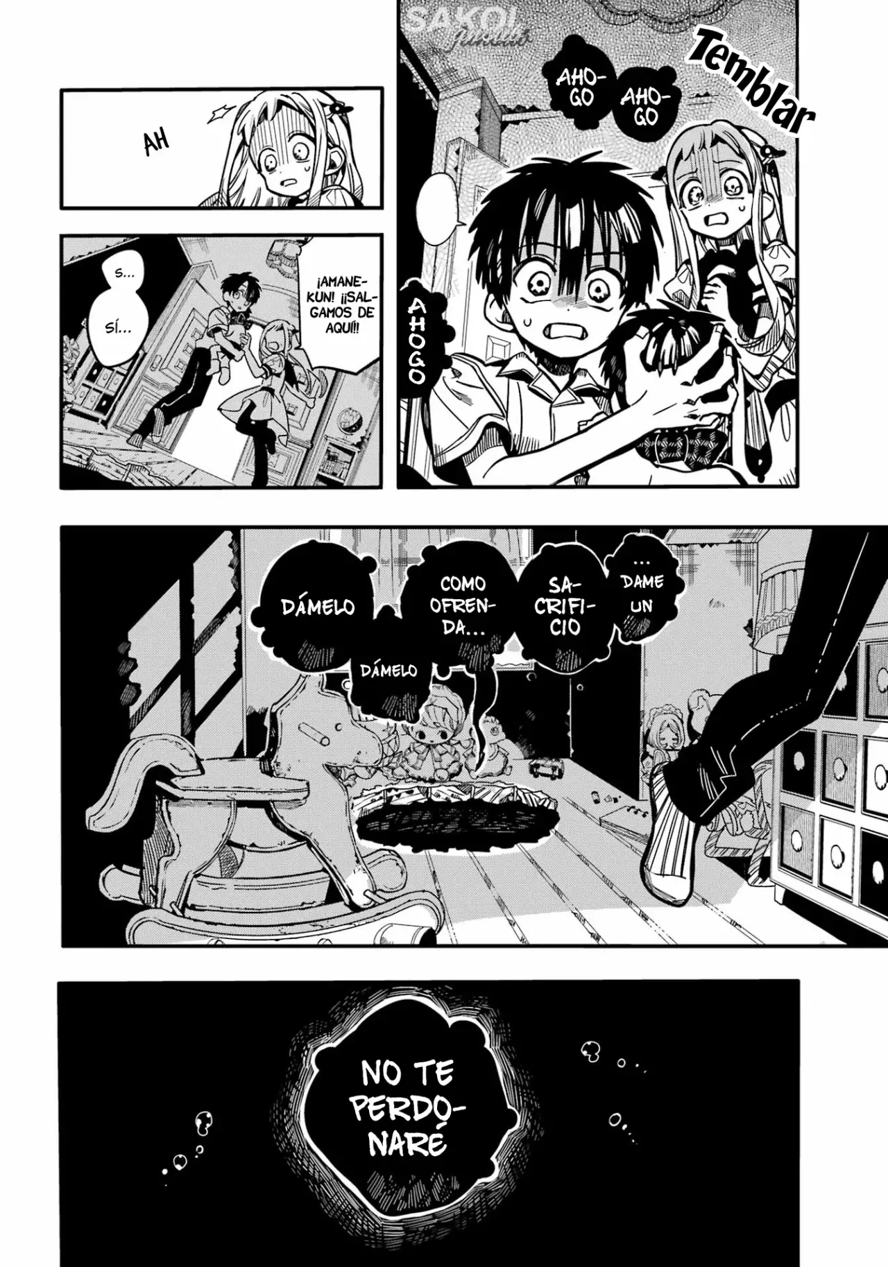 Read Toilet-bound Hanako-kun Español Manga Online