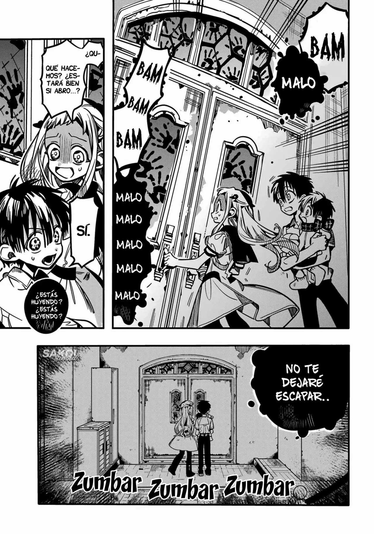 Read Toilet-bound Hanako-kun Español Manga Online