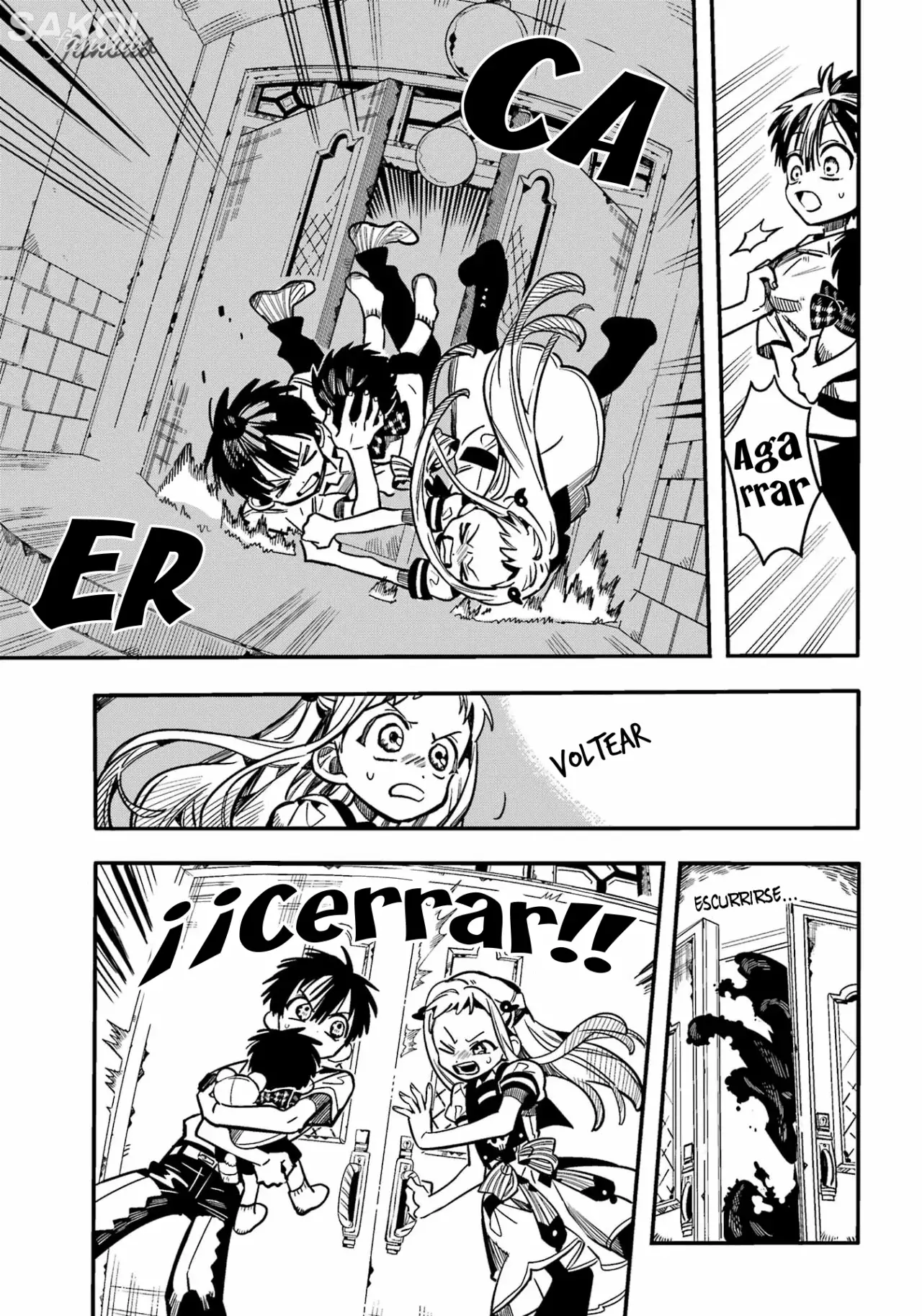 Read Toilet-bound Hanako-kun Español Manga Online