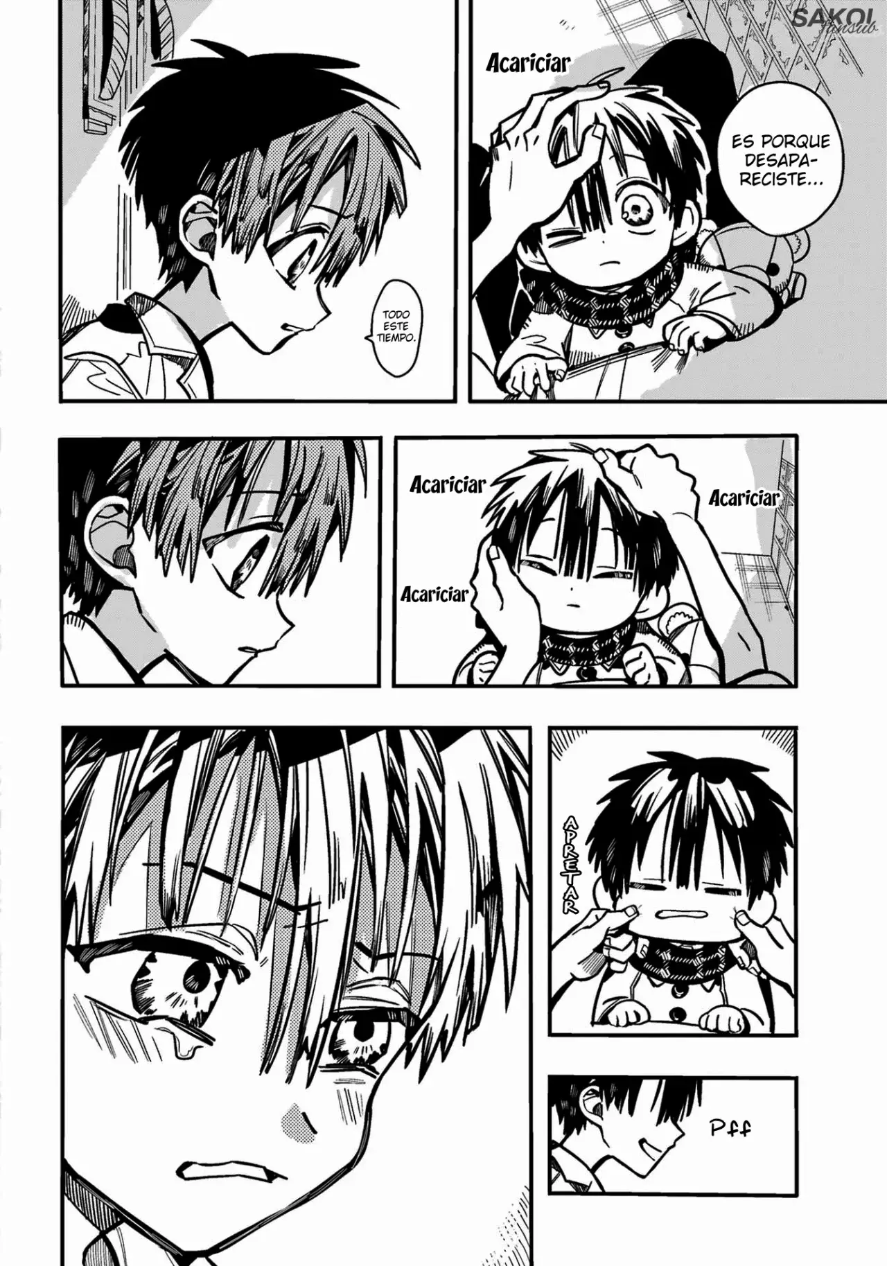 Read Toilet-bound Hanako-kun Español Manga Online