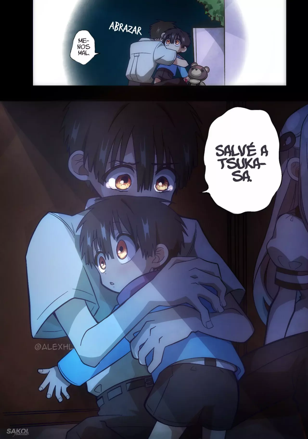 Read Toilet-bound Hanako-kun Español Manga Online