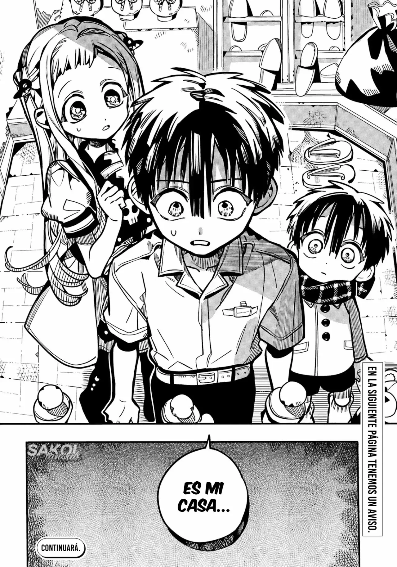 Read Toilet-bound Hanako-kun Español Manga Online