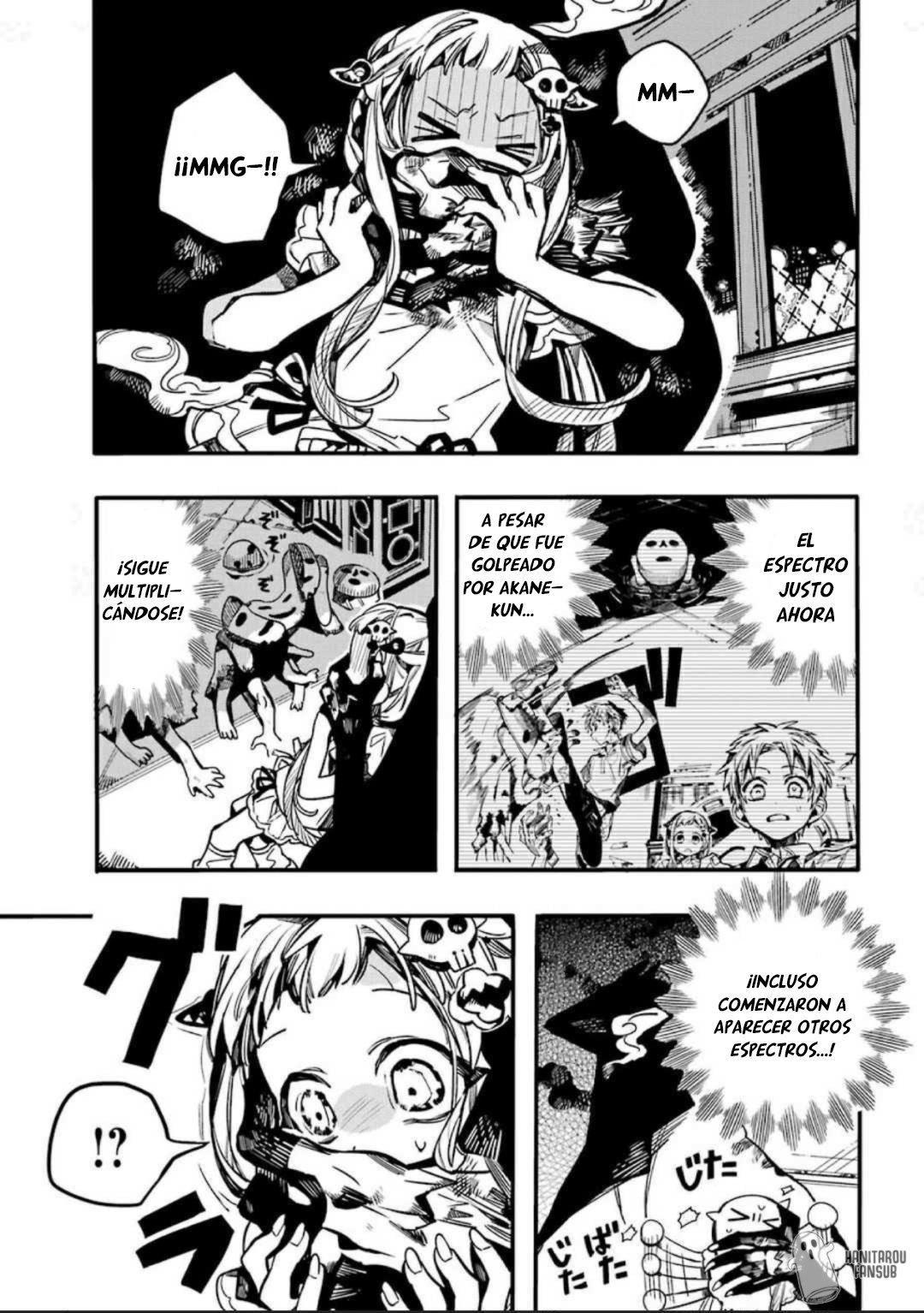 Read Toilet-bound Hanako-kun Español Manga Online